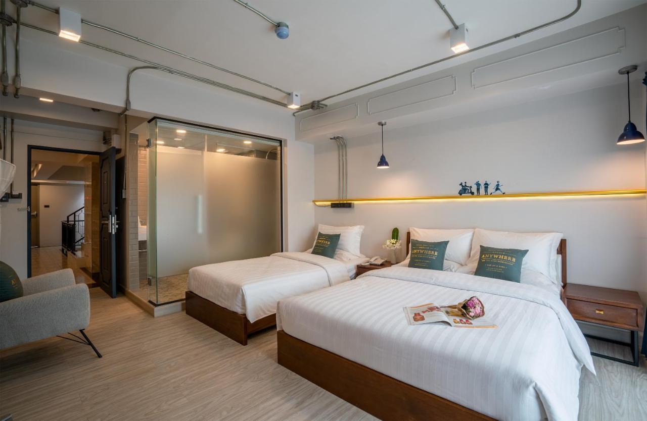 Momo Hotel شيانغ ماي المظهر الخارجي الصورة