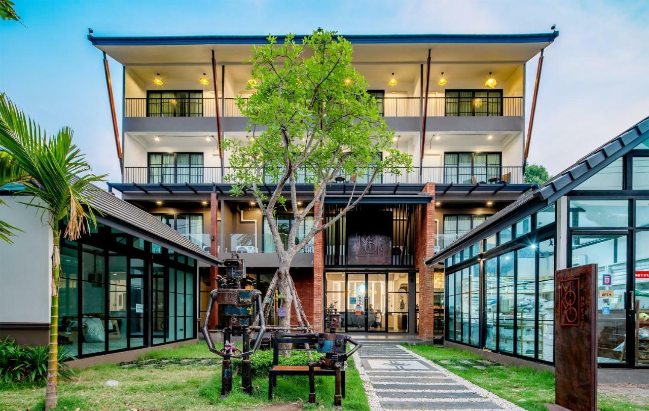Momo Hotel شيانغ ماي المظهر الخارجي الصورة