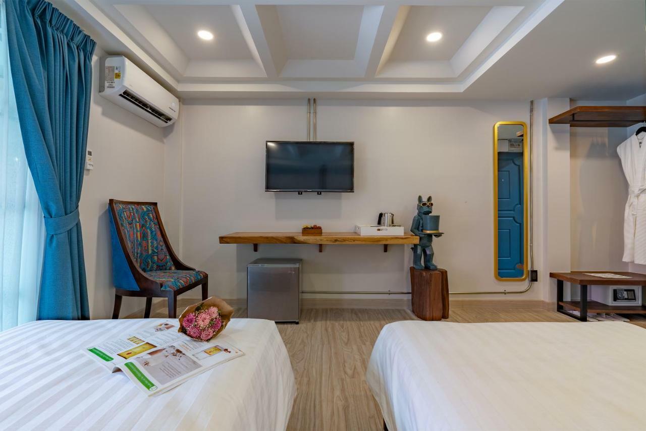 Momo Hotel شيانغ ماي المظهر الخارجي الصورة