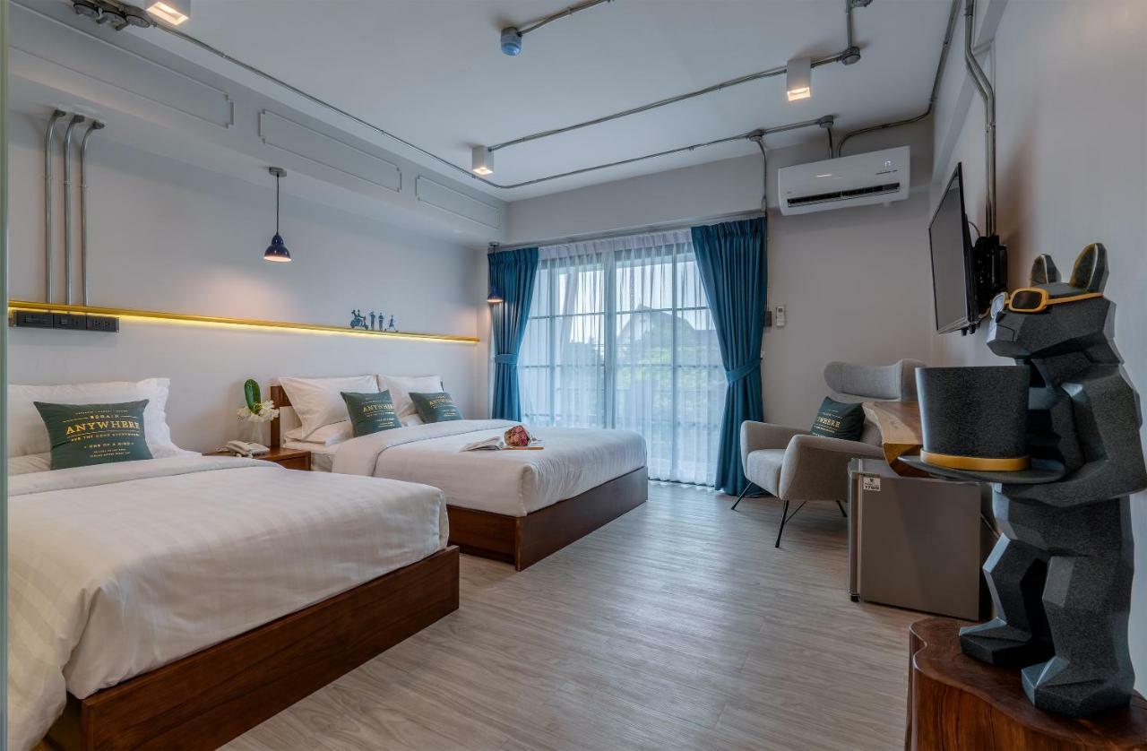 Momo Hotel شيانغ ماي المظهر الخارجي الصورة
